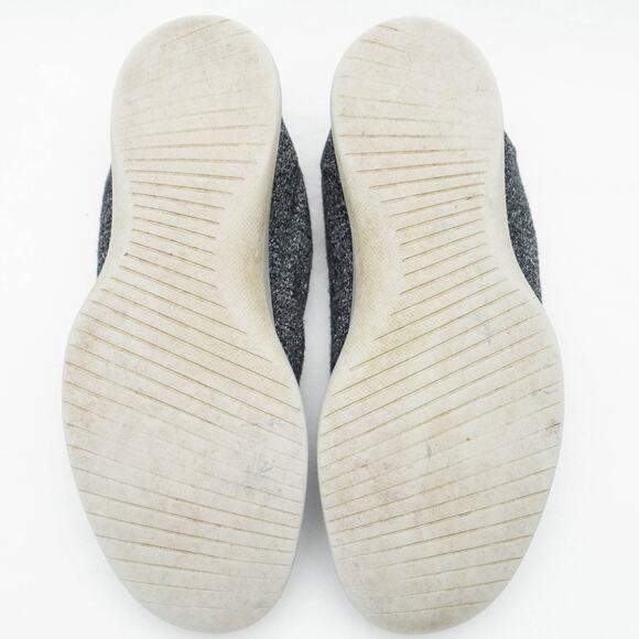 Allbirds Black Wool Runners Sneakers Size 11 - Picture 7 of 10